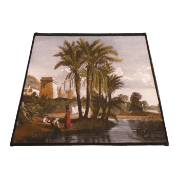 Tillier Décoration, Abat-jour rectangle MM Exotique