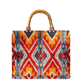Velvetica, Mini Tote bag velours Arequipa