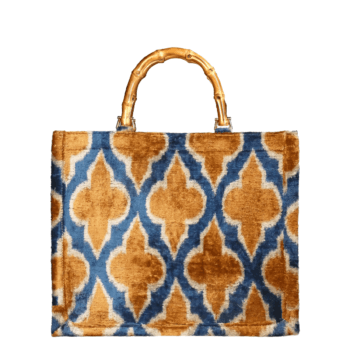 Velvetica, Mini Tote bag velours Figueras