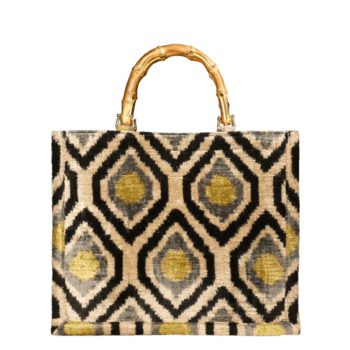 Velvetica, Mini Tote bag velours Venise