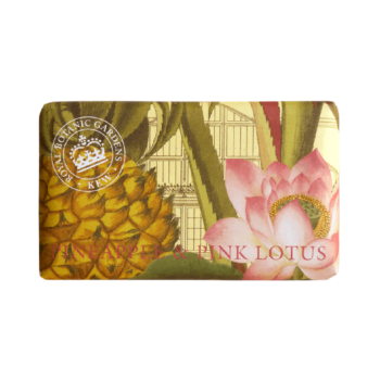 Savon ananas et lotus rose, Royal Botanic Gardener Kew