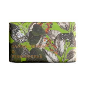 Savon bois de santal et poivre rose Royal Botanic Gardener Kew