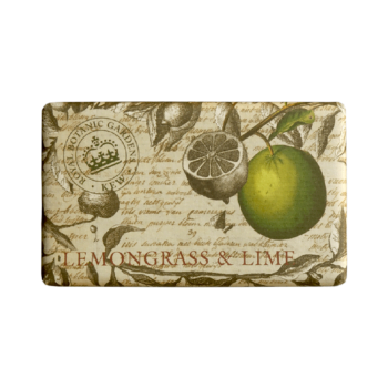 Savon citronnelle et citron vert, Royal Botanic Gardener Kew