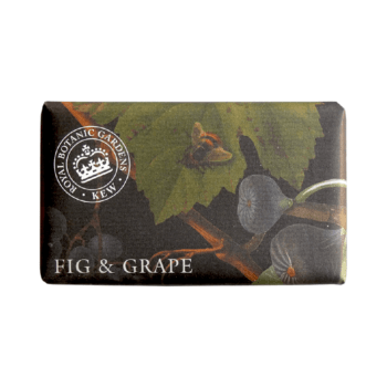 Savon figue et raisin, Royal Botanic Gardener Kew