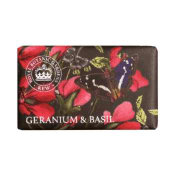 Savon géranium et basilic – Royal Botanic Gardener Kew
