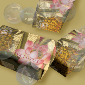 Savon ananas et lotus rose, Royal Botanic Gardener Kew