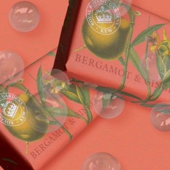 savon bergamote et gingembre, Royal Botanic Gardener Kew