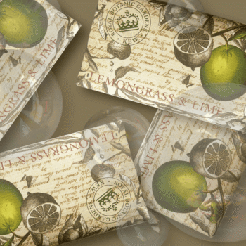 Savon citronnelle et citron vert, Royal Botanic Gardener Kew