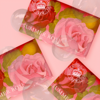 Savon rose d’été – Royal Botanic Gardener Kew