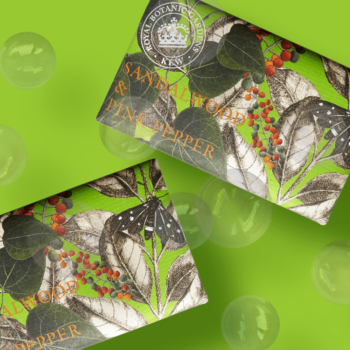 Savon bois de santal et poivre rose – Royal Botanic Gardener Kew