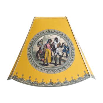 Tillier Décoration, Abat-jour pagode pm Les Indes