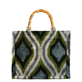 Velvetica, Mini Tote bag velours Portofino