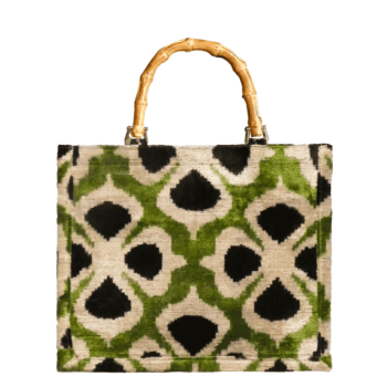 Velvetica, Mini Tote bag velours Lugano