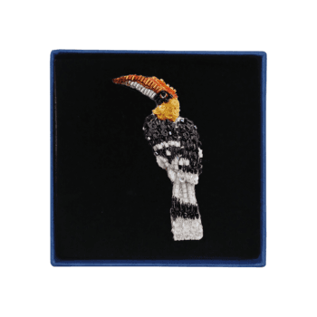 Trovelore, broche Calao