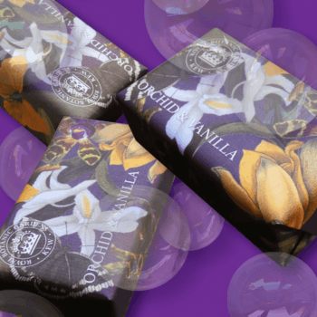Savon orchidée et vanille – Royal Botanic Gardener Kew