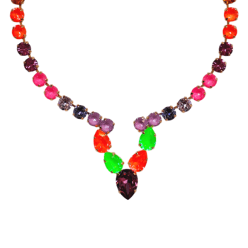 Crezus, Collier strass Santa Cruz