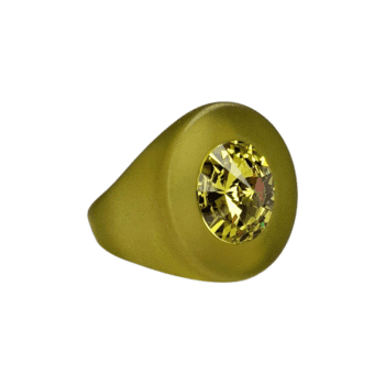 Miravidi, Bague BAY Lime