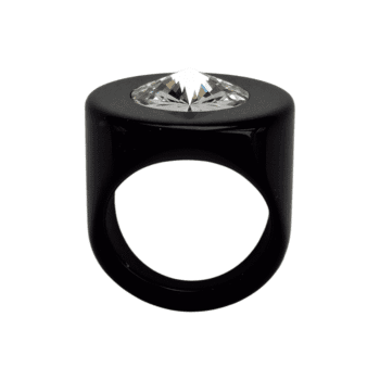 Miravidi, Bague BAY Noire