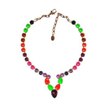 Crezus, Collier strass Santa Cruz